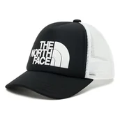 Czapki dla dzieci - Czapka z daszkiem The North Face Kids Foam Trucker NF0A7WHIJK31 Czarny - miniaturka - grafika 1