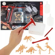 Zabawki interaktywne dla dzieci - Zestaw Archeolog Wykopaliska Archeologiczne Skamielina Szkielet Dinozaura - miniaturka - grafika 1