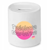 Skarbonki - Skarbonka dla Wiktora na Urodziny Idealny Prezent z Nadrukiem ze Zdjęciem + Opakowanie na prezent (wzór 03) - miniaturka - grafika 1