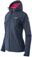 Kurtki damskie - Kurtka Softshell Hi-tec Lady Neti Damska Wodoodporna Oddychająca M - miniaturka - grafika 1