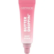 Błyszczyki do ust - Catrice Butter Drippin' Glossy Balsamo Labbra Błyszczyki 10 ml 010 - PINK LEMON SQUEEZIN - miniaturka - grafika 1