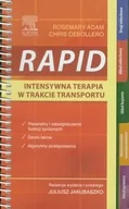 Zdrowie - poradniki - Adam Rosemary,  Cebollero Chris RAPID Intensywna terapia w trakcie transportu - miniaturka - grafika 1