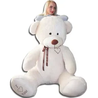 Maskotki i pluszaki - Duży Miś Pluszowy Ogromny pluszak Gigant 190 cm - miniaturka - grafika 1