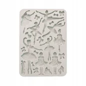 Akcesoria i części do ekspresów do kawy - Forma Foremka Silikonowa Stamperia Nutracker balet baletnice - miniaturka - grafika 1