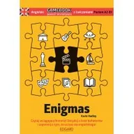 Książki obcojęzyczne do nauki języków - Enigmas angielski Gamebook z ćwiczeniami - miniaturka - grafika 1