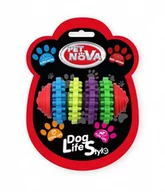 Zabawki dla psów - PET NOVA Pet Nova Gryzak dentystyczny DentToy z miętą [rozmiar S] 8cm PPTN014 - miniaturka - grafika 1