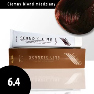 SCANDIC Line Profis lastrada farba do włosów 100ml 6.4 - Farby do włosów i szampony koloryzujące - miniaturka - grafika 1