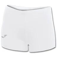 Spodnie sportowe damskie - Legginsy do biegania damskie Joma Brama academy termoaktywne krótkie - miniaturka - grafika 1