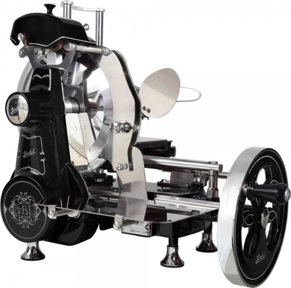 Krajalnica Berkel Berkel Volano B2 black fiorato Slicer