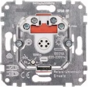Merten Łącznik Elektroniczny Uniwersalny 1000W/VA 575897 - Wyłączniki światła i elektryczne - miniaturka - grafika 1