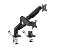 Akcesoria do monitorów - Spacetronik SPA-S120B z wejściami USB SPAS120B - miniaturka - grafika 1