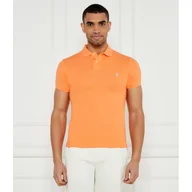 Koszule męskie - POLO RALPH LAUREN Polo Slim Fit pique - miniaturka - grafika 1