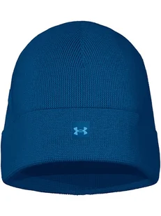 Under Armour Czapka beanie "Youth Haltime" w kolorze niebieskim - Czapki damskie - miniaturka - grafika 1