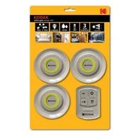 Żarówki LED - Kodak Kodak 3x Lampki Lampy Bezprzewodowe Pilot Minutnik Kodak Home 130 - miniaturka - grafika 1