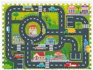 Maty piankowe - Mata piankowa Droga puzzle COIL - miniaturka - grafika 1