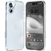 Etui i futerały do telefonów - Etui MERCURY Jelly Clear do Apple iPhone 16 Plus Przezroczysty - miniaturka - grafika 1