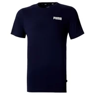 Koszulki sportowe męskie - T-shirt z krótkim rękawem męski Puma ESS SMALL LOGO - miniaturka - grafika 1