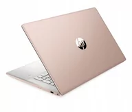 Laptopy - Laptop HP 17-cn0053ds / 700J3UA / Intel N4120 / 4GB / SSD 128GB / Intel UHD / FullHD / Win 11 / Różowy - miniaturka - grafika 1
