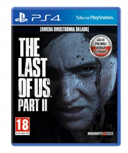 PlayStation The Last of Us Part II - Gry PlayStation 4 - miniaturka - grafika 1
