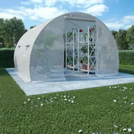 Szklarnie ogrodowe - Szklarnia Prolenta Premium 9 m² 300×300×200 cm - miniaturka - grafika 1