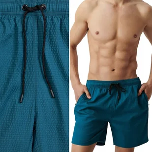 KĄPIELÓWKI MĘSKIE Atlantic Luźne Szorty Kąpielowe Szybkoschnące - L - Kąpielówki męskie - miniaturka - grafika 1