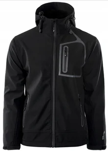 Kurtka Męska Hi-tec Prince II Softshell Wodoodporna Membrana 10000 XL - Kurtki męskie - miniaturka - grafika 1