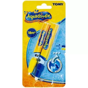Aquadoodle: Zestaw 2 pisaków wodnych - Zabawki kreatywne - miniaturka - grafika 1