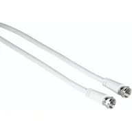 Kable - Hama Kabel antenowy 75dB wtyk F wtyk F 3m > PIĄTY PRODUKT 99% - miniaturka - grafika 1