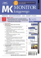 Czasopisma - Monitor Księgowego - miniaturka - grafika 1