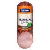 Kiełbasa i wędliny - Tarczyński - Kiełbasa krakowska z szynki wieprzowej - miniaturka - grafika 1