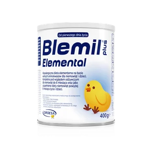 Blemil Plus Elemental prosz.dosporz.roztw. - Mleko modyfikowane - miniaturka - grafika 1