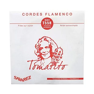 Savarez Struna do gitary klasycznej Flamenco pojedyncza struna A5 Standard - Struny gitarowe  - miniaturka - grafika 1
