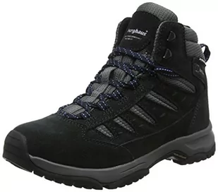 berghaus Damskie buty trekkingowe Exped Trek 2 Tech, granatowo-szara (Marine Grau), 40.5 EU - Buty trekkingowe damskie - miniaturka - grafika 1