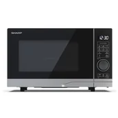 Kuchenki mikrofalowe - Sharp YC-PG204AE-S - miniaturka - grafika 1