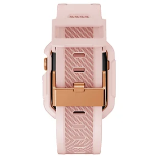 Kingxbar CYF106 2w1 pancerne etui Apple Watch SE, 8, 7, 6, 5, 4, 3, 2, 1 (41, 40, 38 mm) z paskiem różowe - Akcesoria do smartwatchy - miniaturka - grafika 4