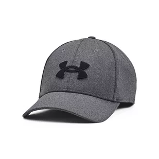 Under Armour, Czapka z daszkiem męska UA Blitzing, 1376700-003, Czarna, Rozmiar M/L - Czapki damskie - miniaturka - grafika 1