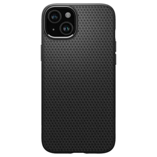Etui do iPhone 15 Plus Spigen Liquid Air Case obudowa plecki ochronne Matte Black - Etui i futerały do telefonów Etui do iPhone 15 Plus Spigen Liquid Air Case obudowa plecki ochronne Matte Black - Etui i futerały do telefonów - miniaturka - grafika 9