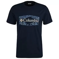 Koszulki męskie - Columbia Sun Trek koszulka męska z krótkim rękawem - miniaturka - grafika 1