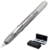 Pióra wieczne - Pióro wieczne PLATINUM Curidas Prism Crystal, EF - miniaturka - grafika 1