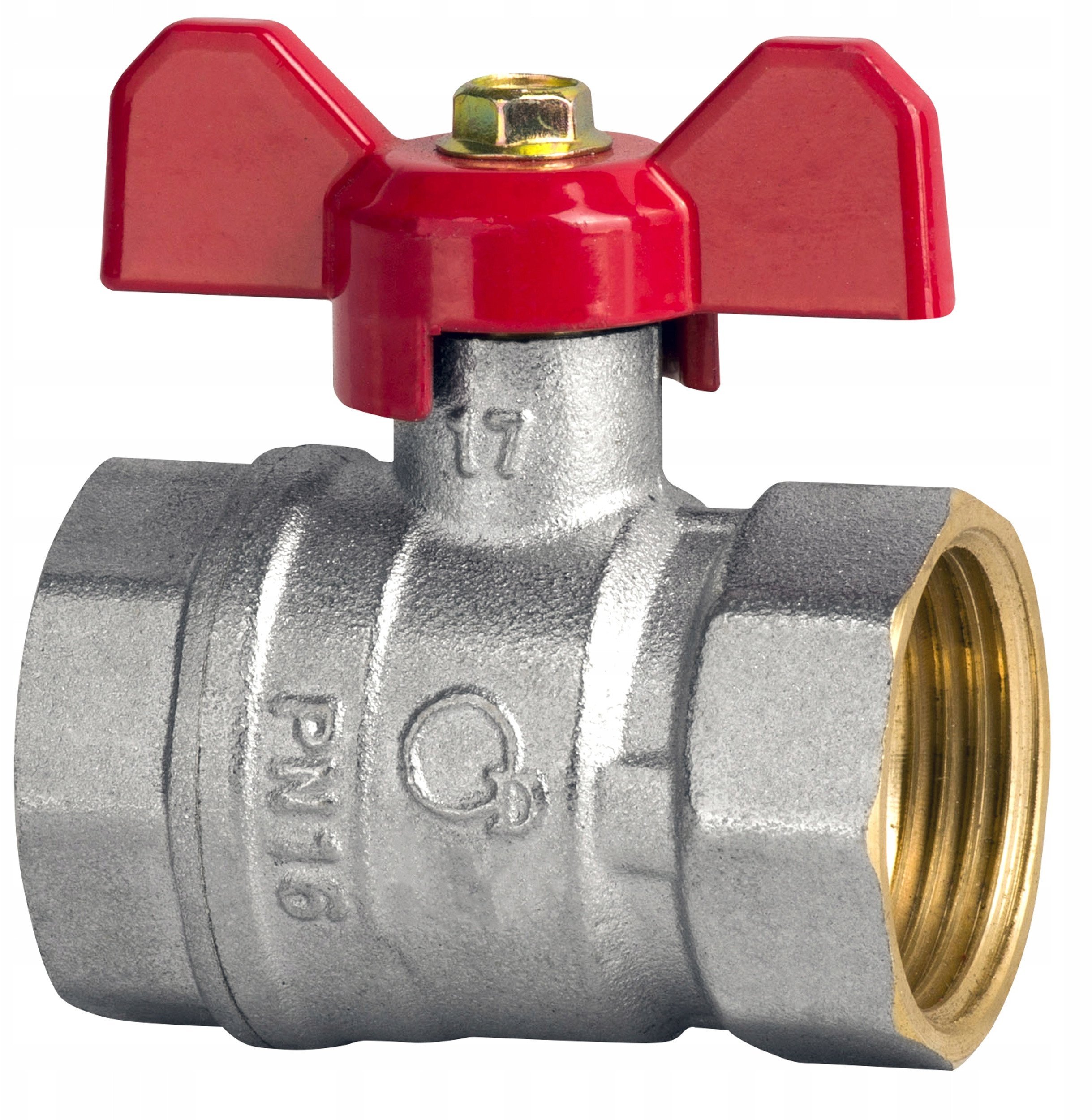 Diamond kurek kulowy standard z dławikiem, z motylkiem 1/2