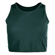 Bielizna sportowa damska - Biustonosz damski Endurance  Franza Sports Bra Marble Green S - miniaturka - grafika 1