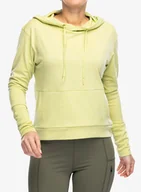 Bluzy sportowe damskie - Bluza z kapturem damska Helly Hansen LIFA Tech Lite Hoodie - iced matcha - miniaturka - grafika 1