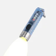 Latarki - Miniaturowa latarka LED, mała, przenośna latarka magnetyczna, ładowalna i wodoodporna, odpowiednia do prac inspekcyjnych i naprawczych - miniaturka - grafika 1