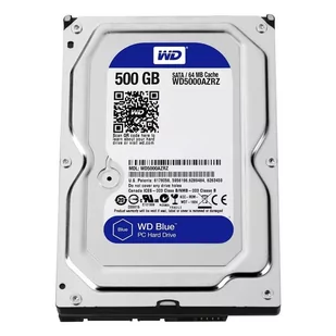 Western Digital Blue 500GB WD5000AZRZ - Dyski HDD - miniaturka - grafika 2