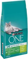 Sucha karma dla kotów - Purina ONE z formułą Indoor - 2 x 9,75 kg Dostawa GRATIS! - miniaturka - grafika 1