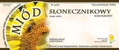 Akcesoria do hodowli zwierząt - Etykiety na Miód Spadziowy (100szt) - wzór E16 - miniaturka - grafika 1