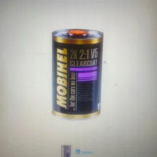 Mobihel V5 Lakier Bezbarwny 100ML 50ML Utw. - Chemia warsztatowa - miniaturka - grafika 1