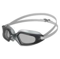 Pływanie - Speedo Hydropulse Okulary pływackie, white/elephant/light smoke 2021 Okulary do pływania 68-12268D649-OSFA - miniaturka - grafika 1