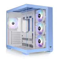 Obudowy komputerowe - Thermaltake View 380 TG ARGB Hydrangea Blue Midi Tower Niebieski CA-1Z2-00MFWN-00 - miniaturka - grafika 1