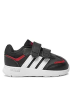 Buty dla chłopców - adidas Sneakersy Tensaur Switch JH8658 Czarny - miniaturka - grafika 1